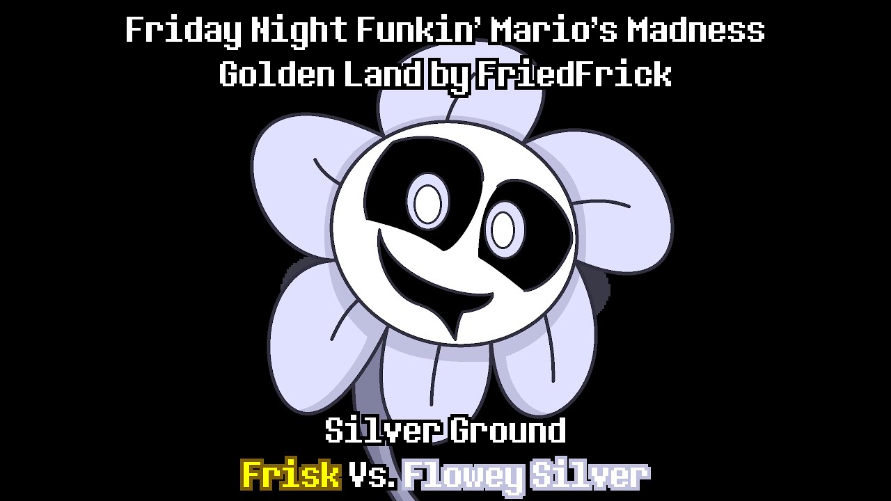 FNF Mario's Madness | Silver Ground | Golden Land Undertale
