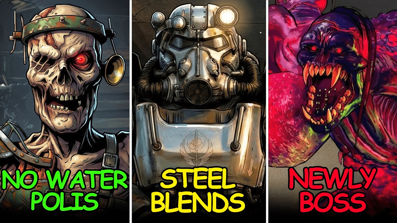 Every Bad Fallout Ending Explained in 30 Minutes