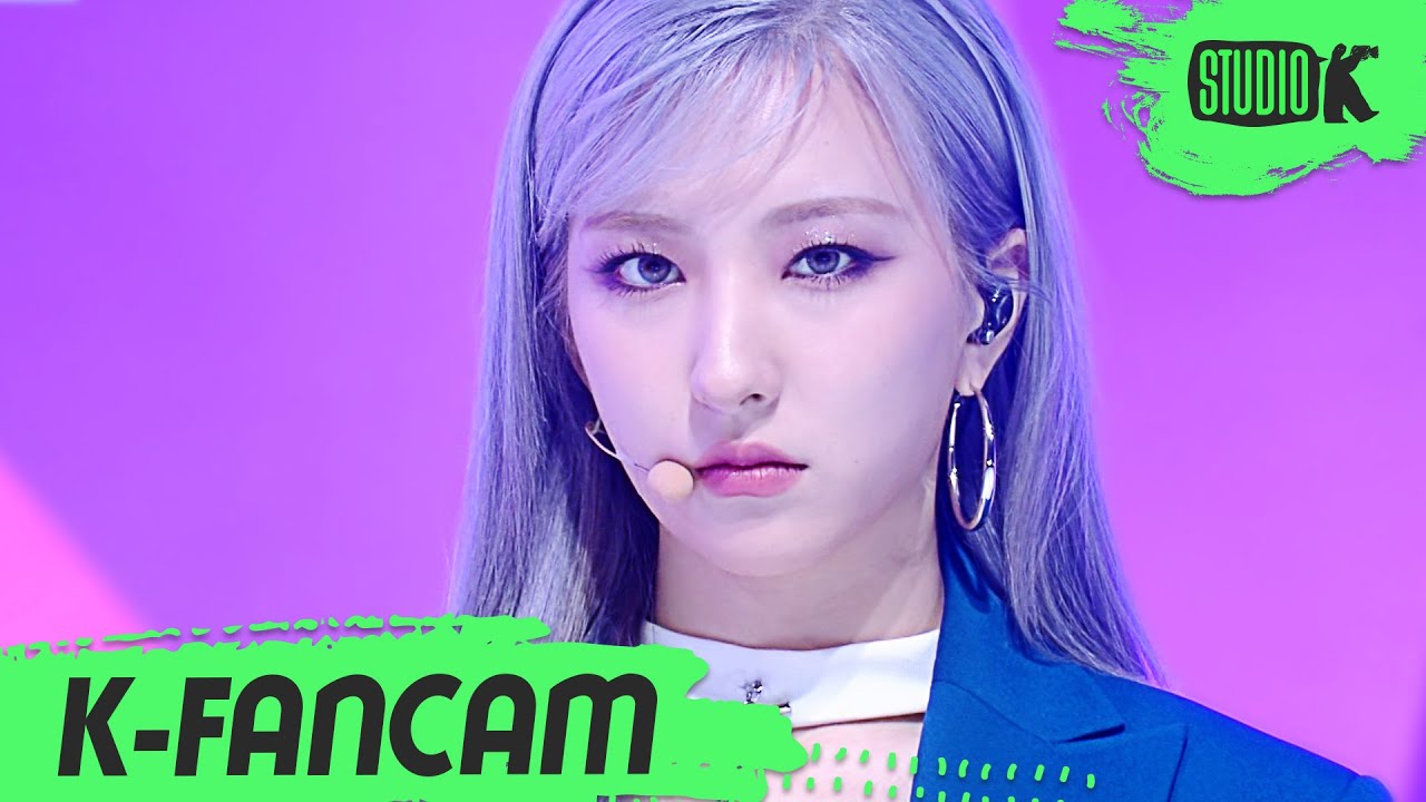 [K-Fancam] 우주소녀 더 블랙 은서직캠 'Easy' (WJSN THE BLACK EUNSEO Fancam) l @MusicBank 210514