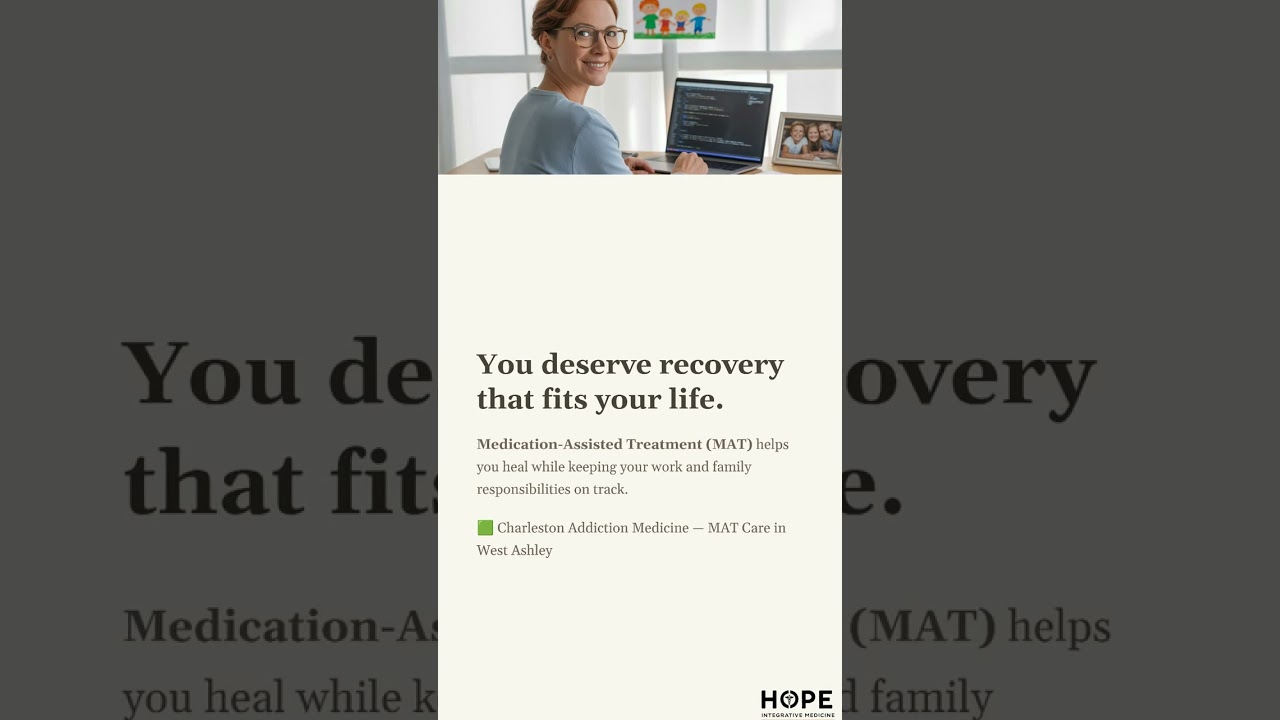 Addiction Recovery with Medication Assisted Treatment (MAT) | Hope Integrative Medicine