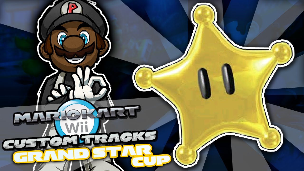 Mario Kart Wii Custom Tracks w/ Peach & Sprinter | Grand Star Cup (Season 2) w/ PKSparkxx