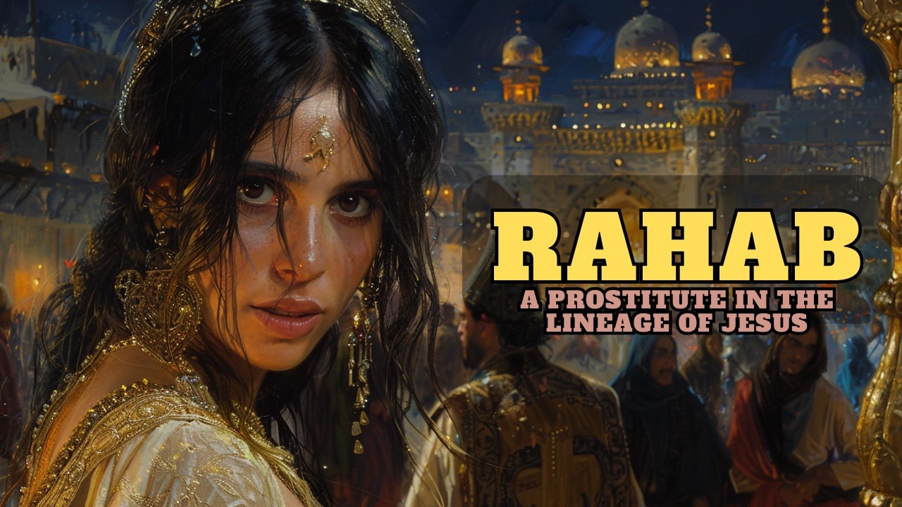 THE ORIGIN AND HISTORY OF RAHAB, THE CANAANITE PROSTITUTE WHO WAS SAVED BY GOD