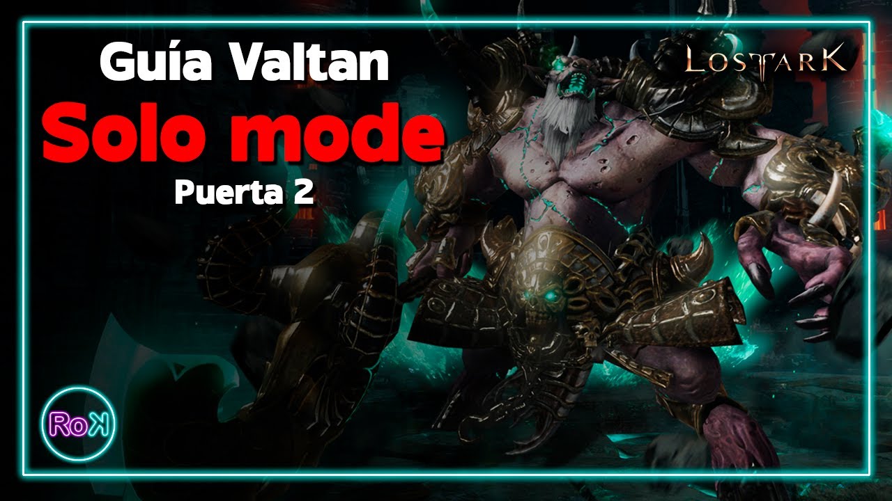 Guía Solo Mode Valtan Puerta 2