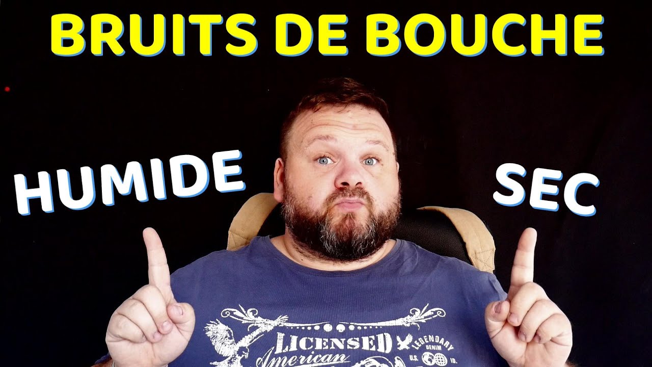 #ASMR BRUITS DE BOUCHE SEC VS HUMIDE #asmr #français #sleep #mouthsounds