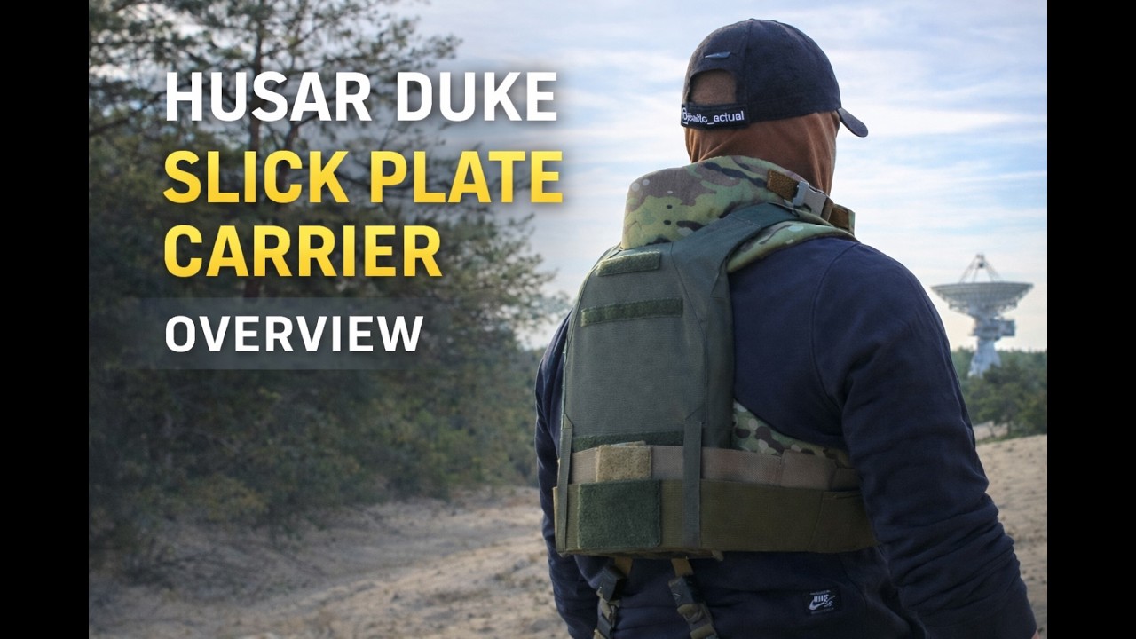 Husar Duke Slick Plate Carrier Overview