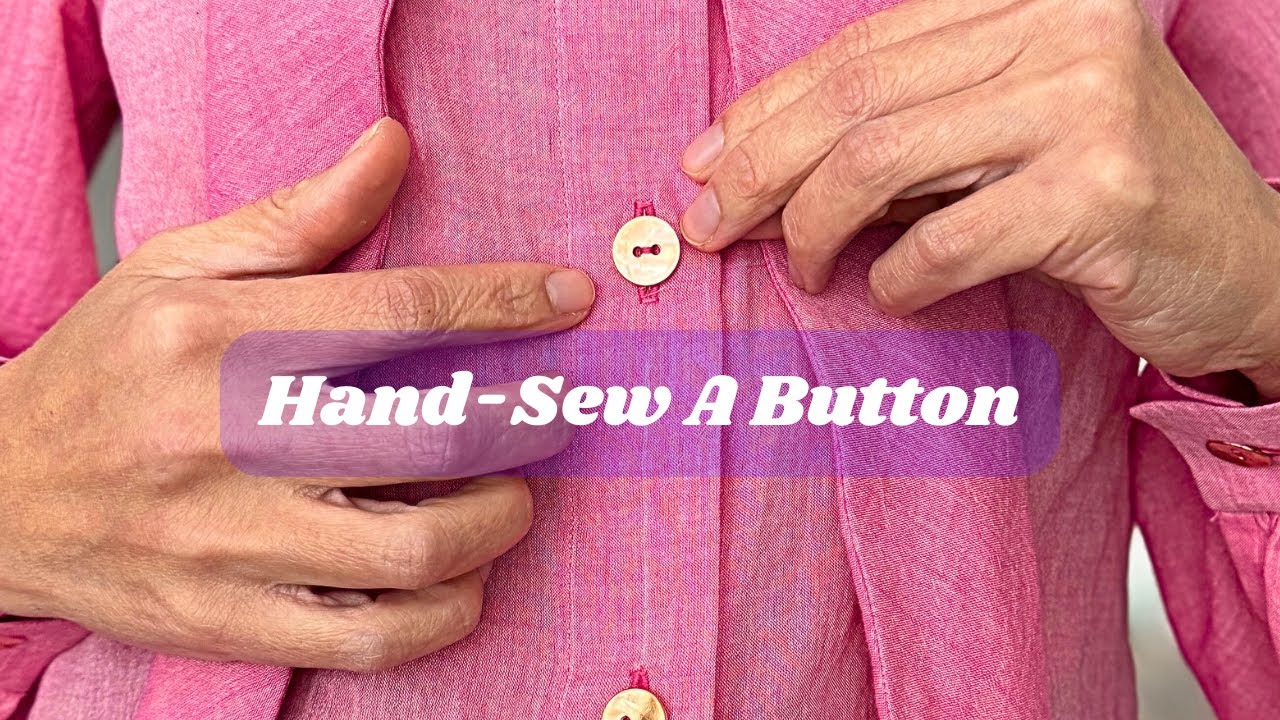 Hand-Sewn Button
