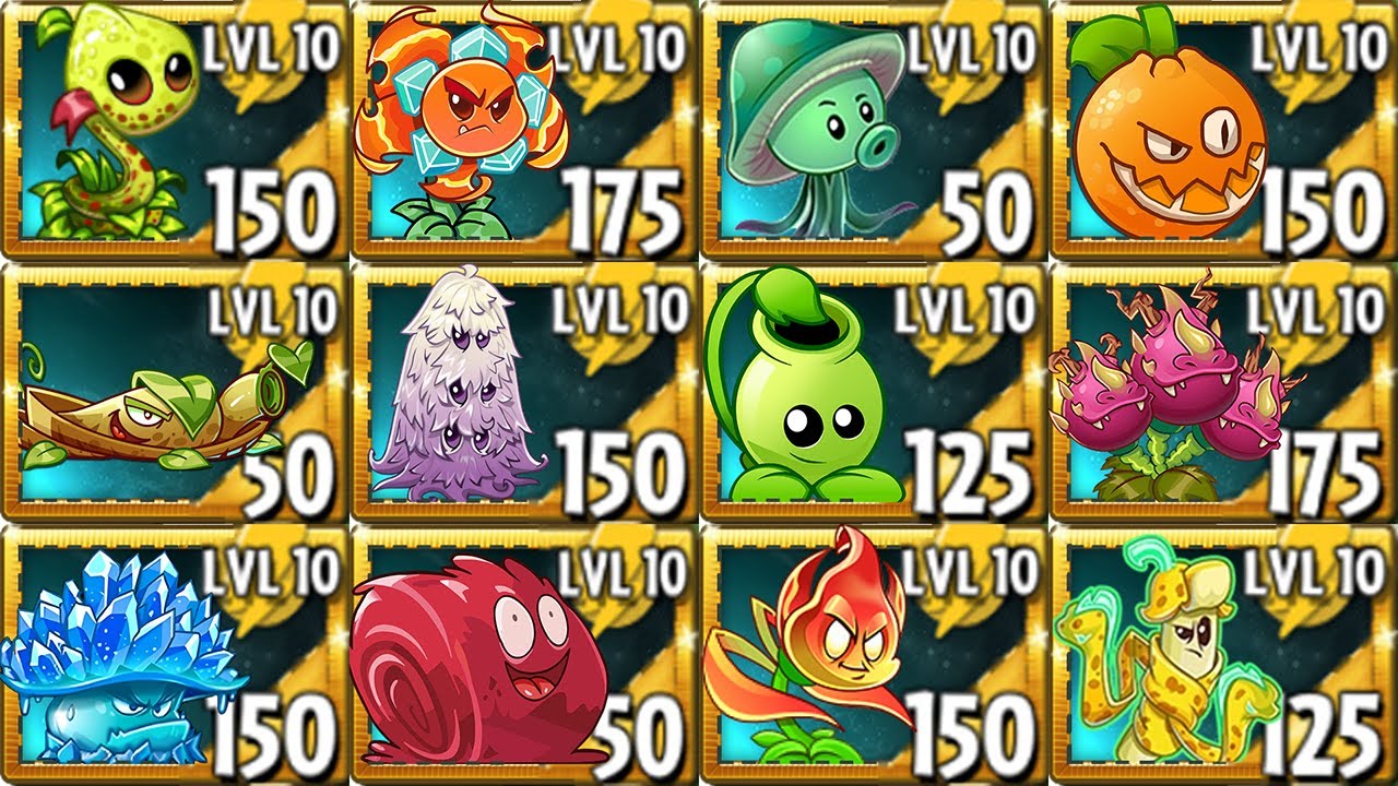 All NEW Premium Plants Power-Up! in Plants Vs Zombies 2 (2024)