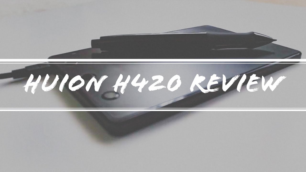 Huion H420 | Graphics Tablet Review