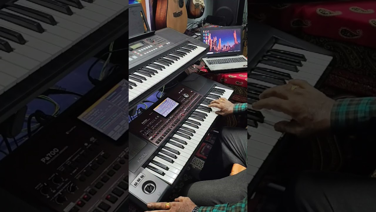 Jeena Yahan Marna Yahan - Mera Naam Joker - Instrumental Hindi Keyboard Music Cover