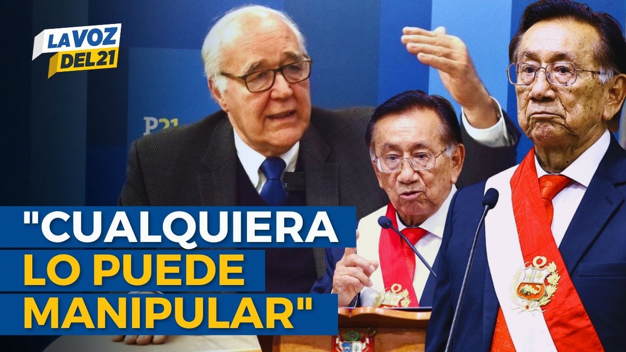 Víctor Andrés García Belaunde sobre presidente José Balcázar: 