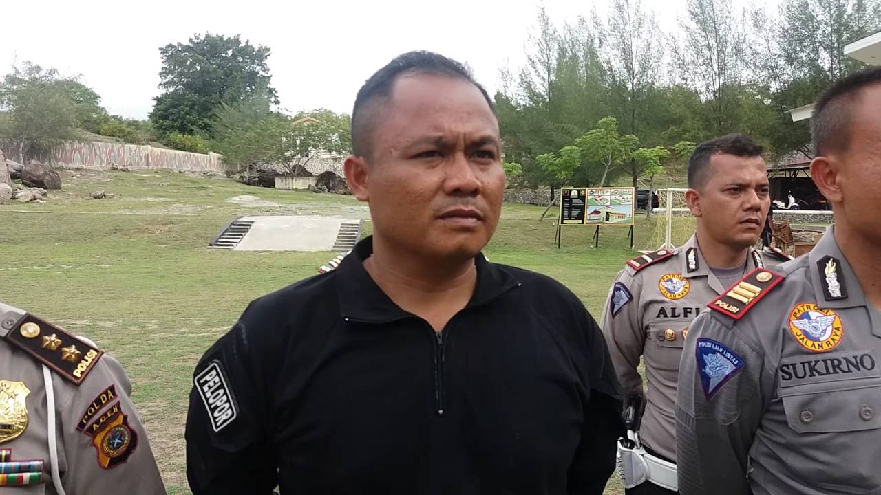 WADIR LANTAS POLDA ACEH MENGHARAPKAN PERSONIL.LALULINTAS  MAHIR MENEMBAK