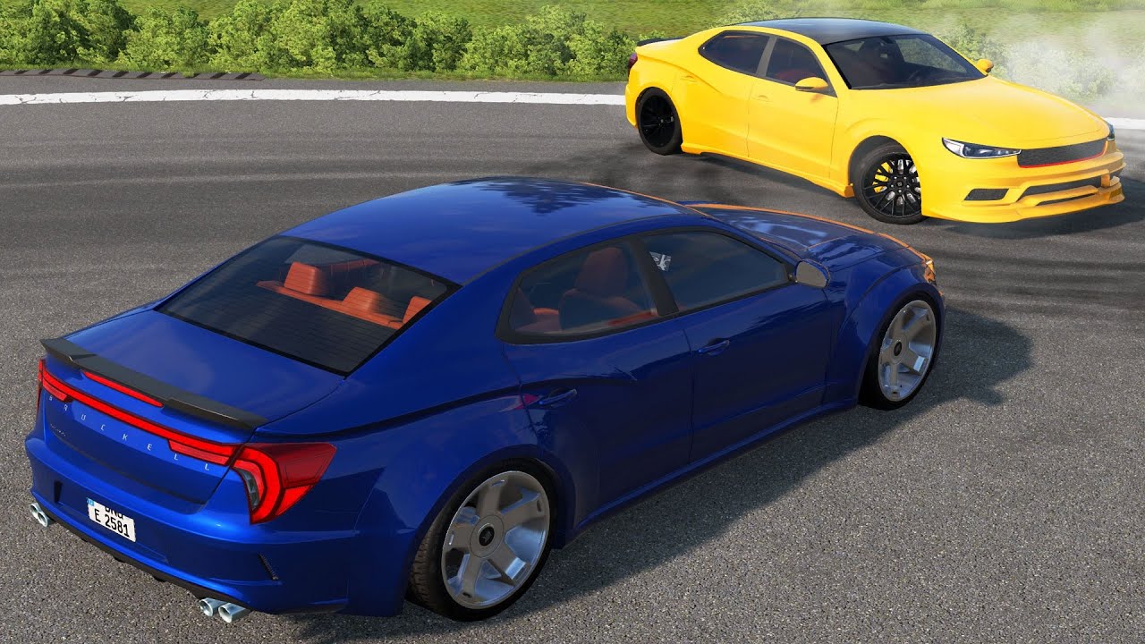 BeamNG.drive - New Car Bruckell Bastion