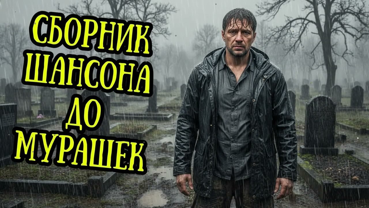 🕯️ Шансон для души на прощание – печальные песни о судьбе и вечной памяти