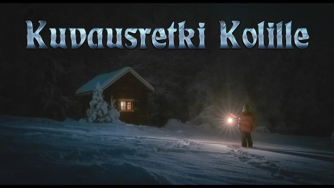 Kuvausretki Kolille