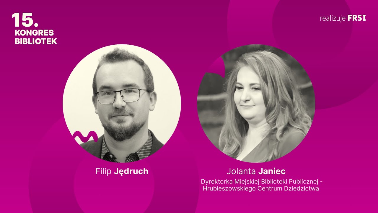 O bibliotece stref. Rozmowa z Jolantą Janiec