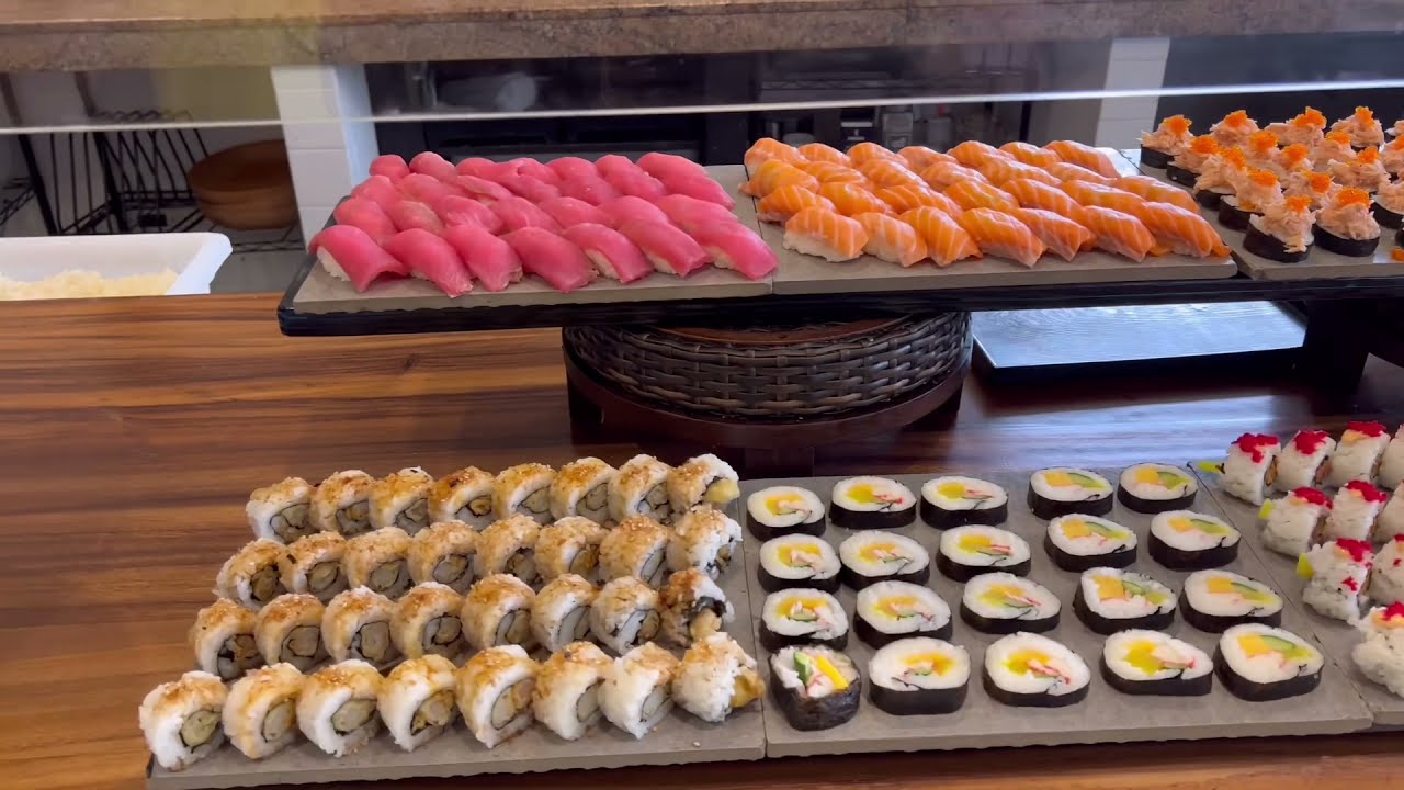 Weekday Lunch Buffet at Restaurant Niji in Hyatt Regency Guam