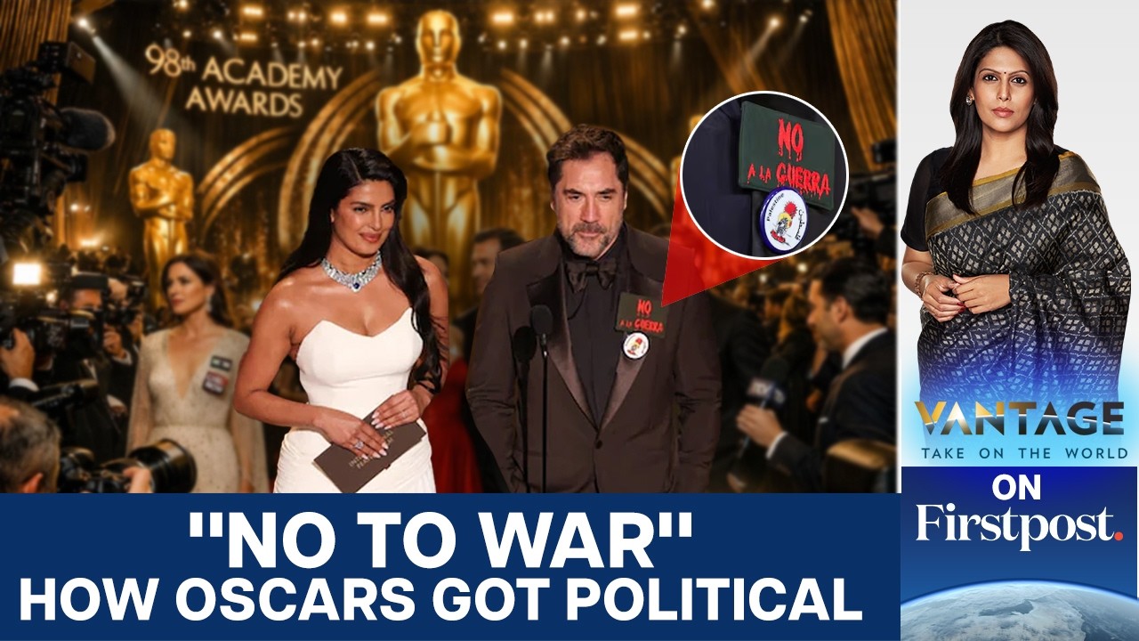 Oscars 2026 Turn Political: Palestine, Immigration and War Take Stage | Vantage With Palki Sharma