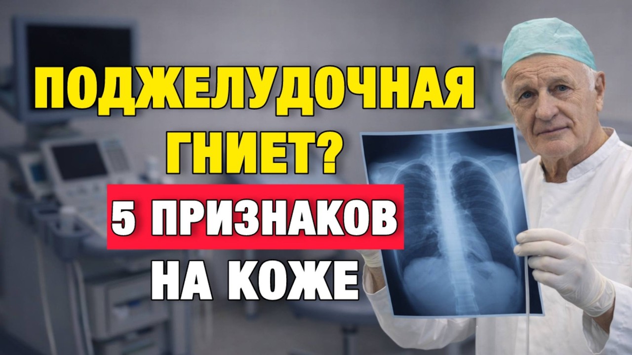Пятна на коже — сигнал поджелудочной? 5 признаков, которые нельзя игнорировать после 50