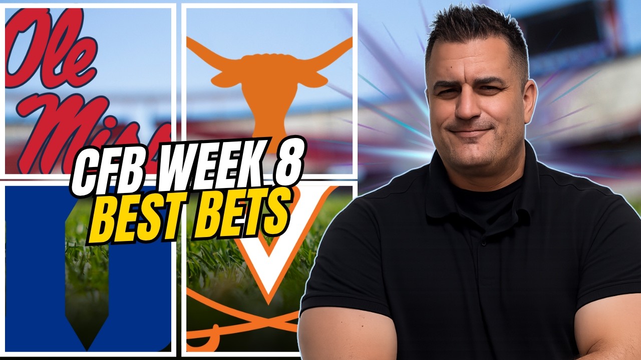 Duke против UVA | Ole Miss против Texas | Лучшие ставки и прогнозы на 8-ю неделю студенческого фу...