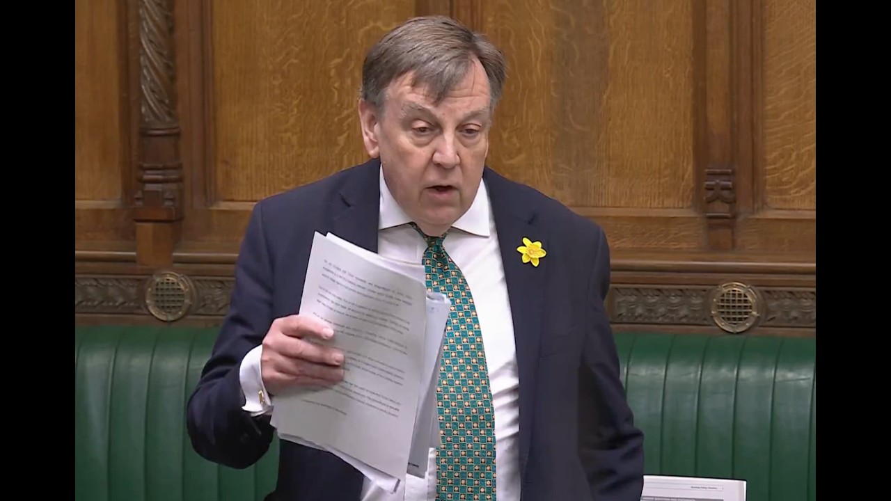 Sir John Whittingdale MP Speaks Against Foreign Office Budget Cuts