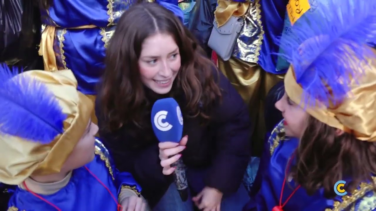 Reportaje Cabalgata