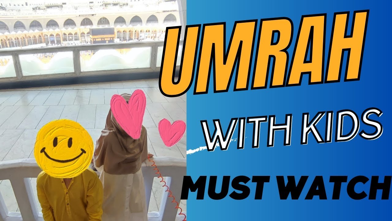 Umrah Packing | What to pack for umrah with kids | Best umrah for time #umrah #makkah