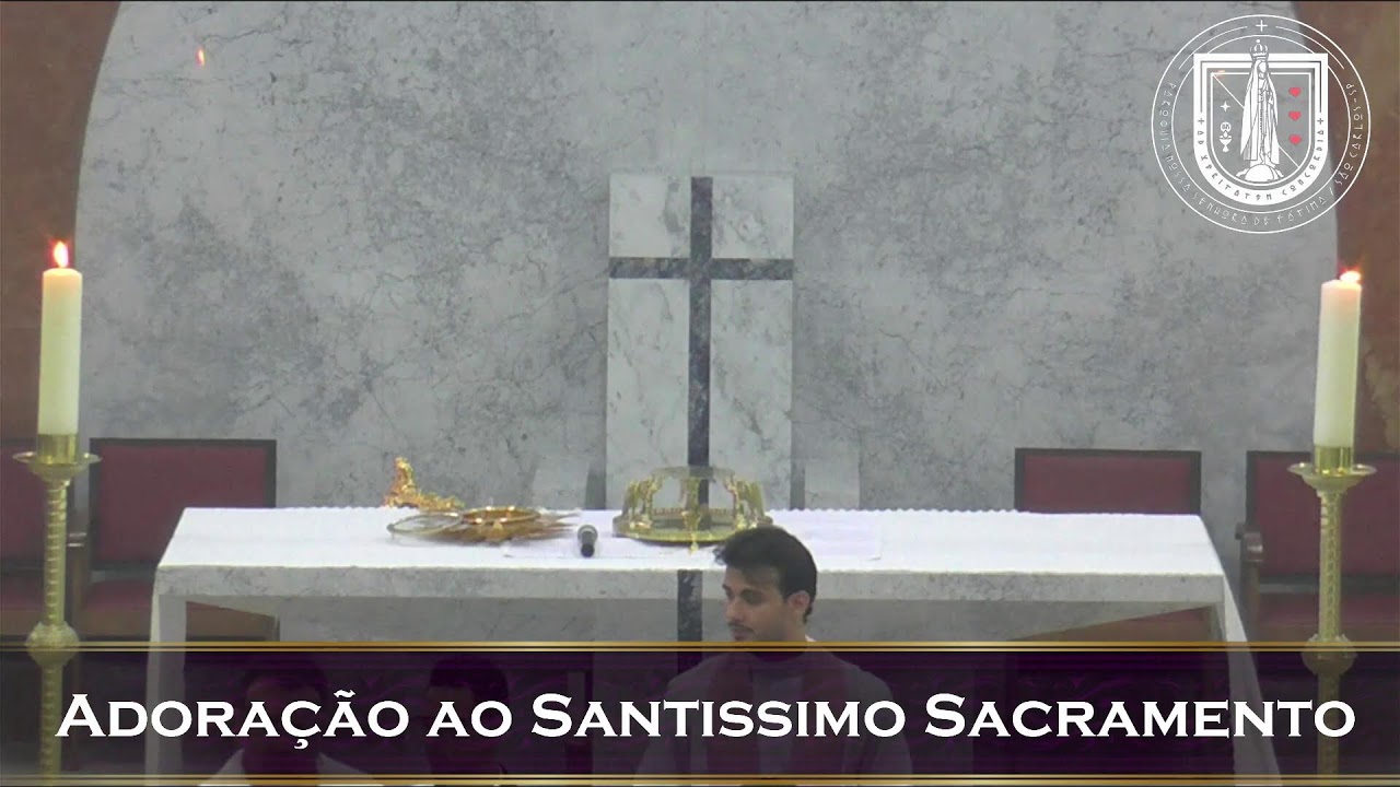 Santa Missa  - 4º Domingo da Quaresma - 15/03/26 - 19h30