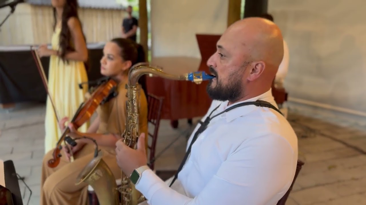 Stand by me Piano e Sax improviso