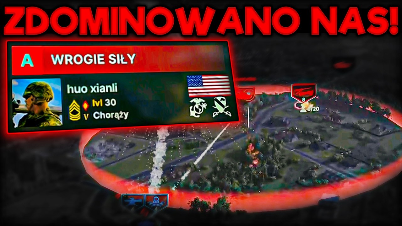 TOTALNIE ROZJECHANI PRZEZ ESPORTOWC&Oacute;W czyli KAŁACH GRA W BROKEN ARROW MULTIPLAYER PL