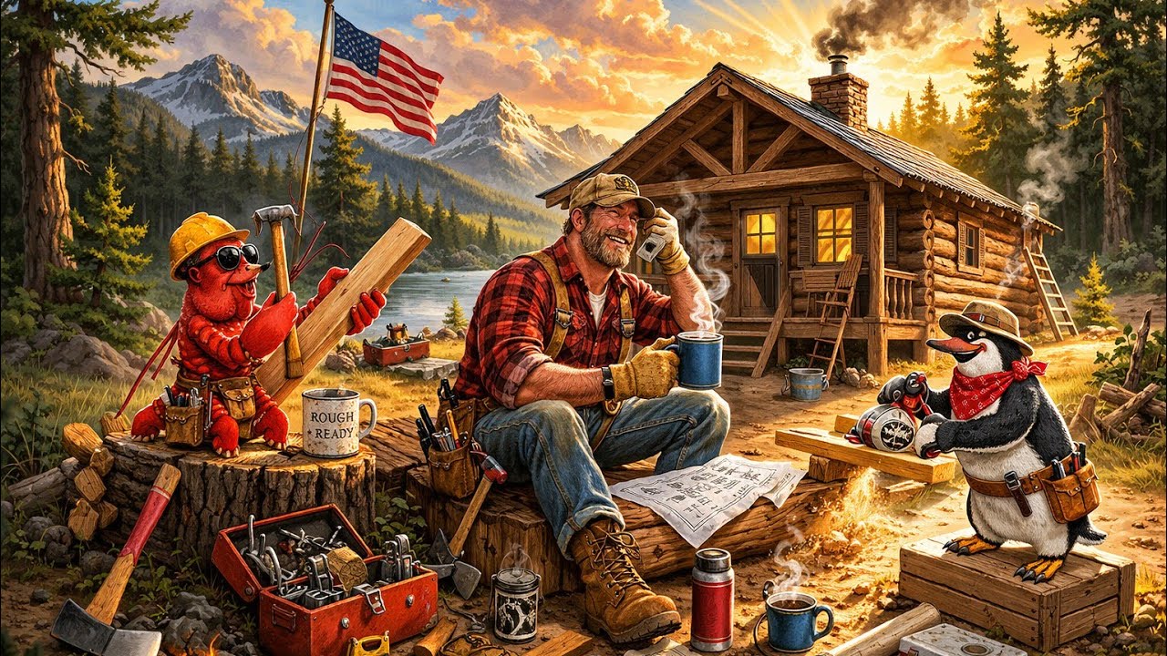 Happy Handyman Friday With The Gang