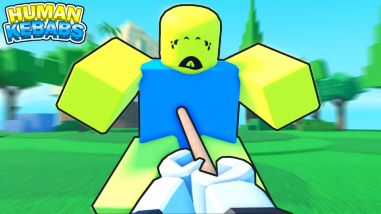 Roblox HUMAN KEBABS! I Tried This Scary Trend and I'm SHOOK!