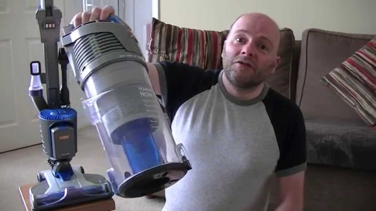 VAX Air Cordless Upright Vacuum Cleaner Cleans The Whole House