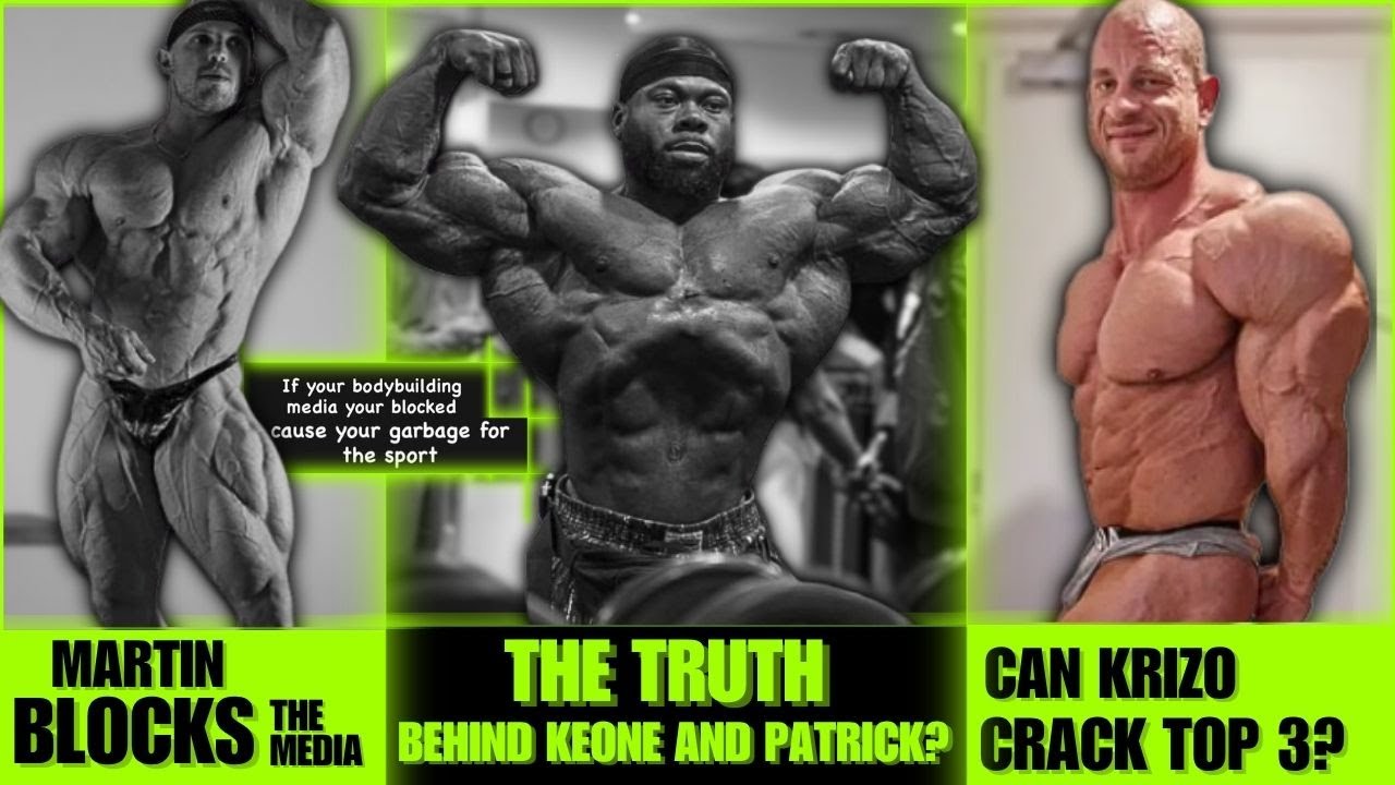 Мартин Фицвотер В БЕШЕНСТВЕ с Bodybuilding Media! - Кион и Патрик Туор РАССТАЛИСЬ? - Сможет ли Кр...