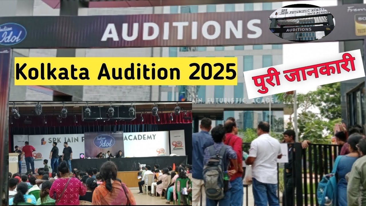 Indian Ideol Kolkata Audition 2025 | Indian Ideol Season 16 | Kolkata Audition | Indian Ideol 16 