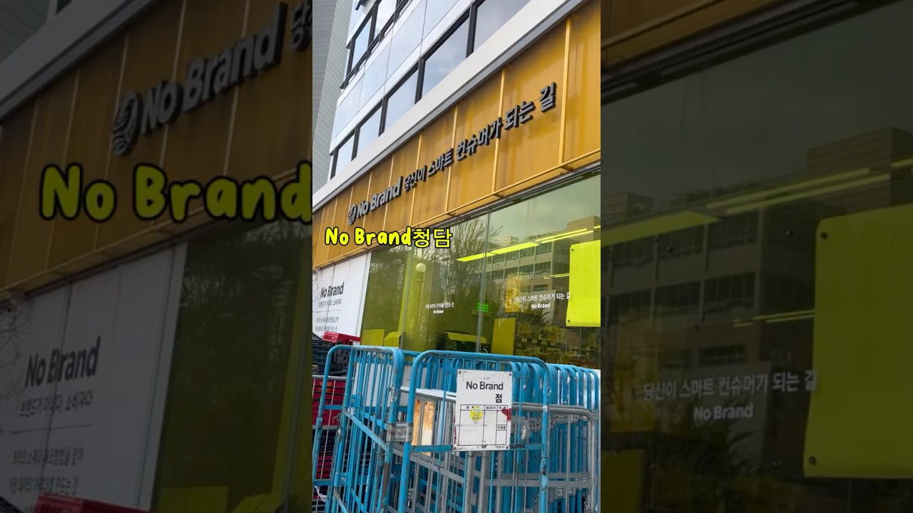 No Brand | 오프라인장보기 | 가성비템 #nobrand #하이은선
