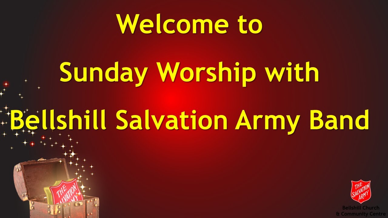 Lowson Memorial Church - Bellshill Salvation Army Band Concert - 8th December 2024