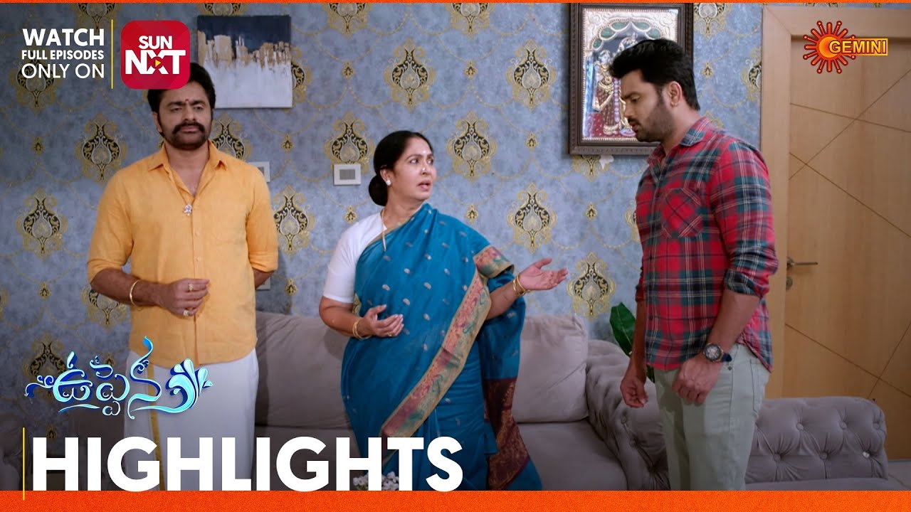 Uppena - Highlights of the day | Watch full EP only on Sun NXT | 15 Feb 2024  | Gemini TV