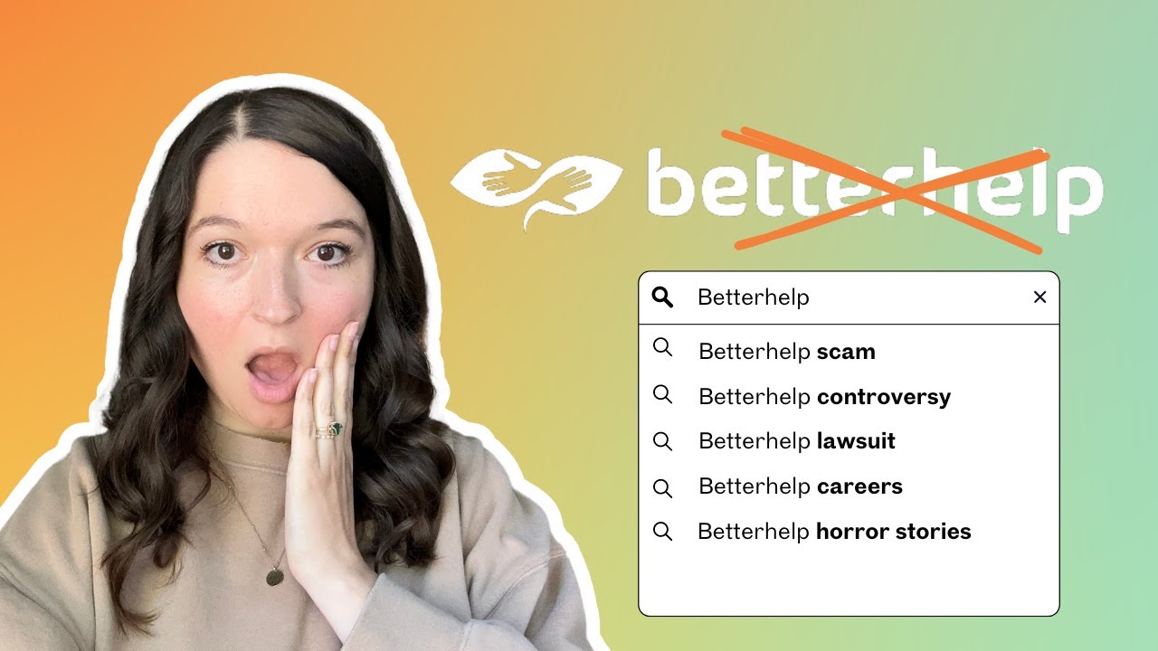 BETTERHELP SCAM? Watch this video before working with BETTERHELP | Therapists, clients + influencers