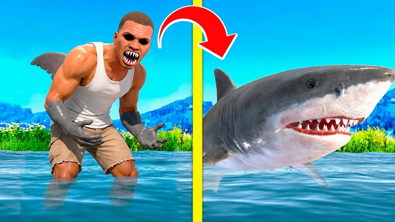 Играю за ВСЕХ ЖИВОТНЫХ в GTA 5