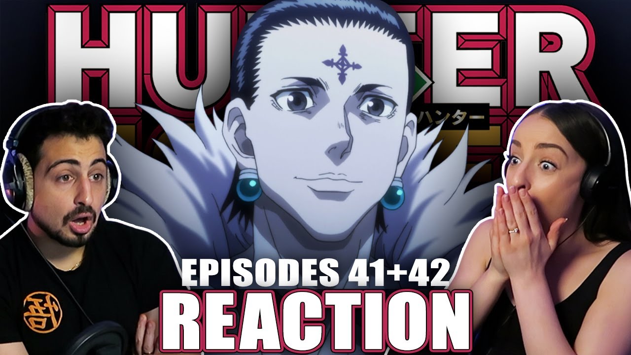 THE PHANTOM TROUPE! 🕷 Hunter x Hunter Episodes 41-42 REACTION!