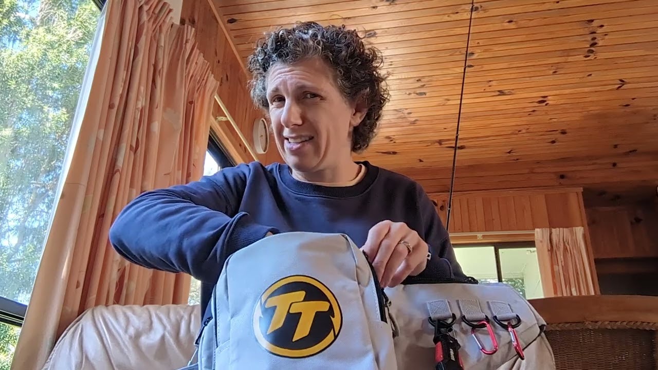 Tech review:  TT Sling Bag