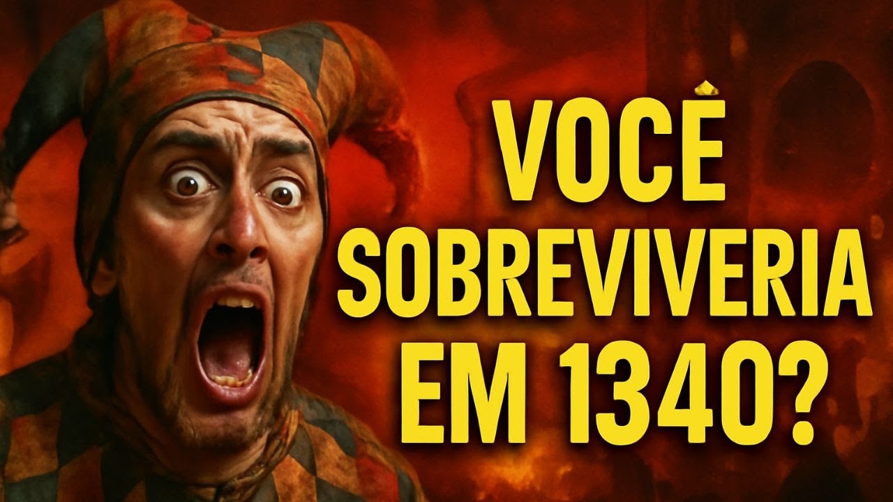 Você NÃO Sobreviveria 1 DIA Como Bobo da Corte (Descubra Por Quê)