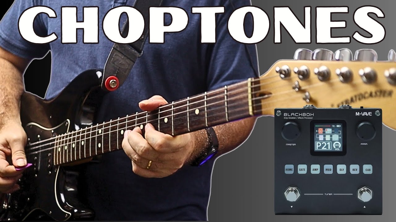 Blackbox (M-Vave) | Pack Choptones de Capturas e IRS