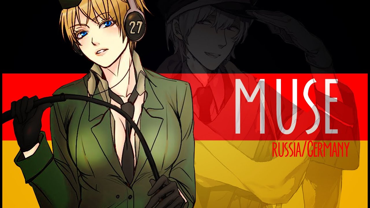 APH Russia/Fem!Germany ♛ Muse