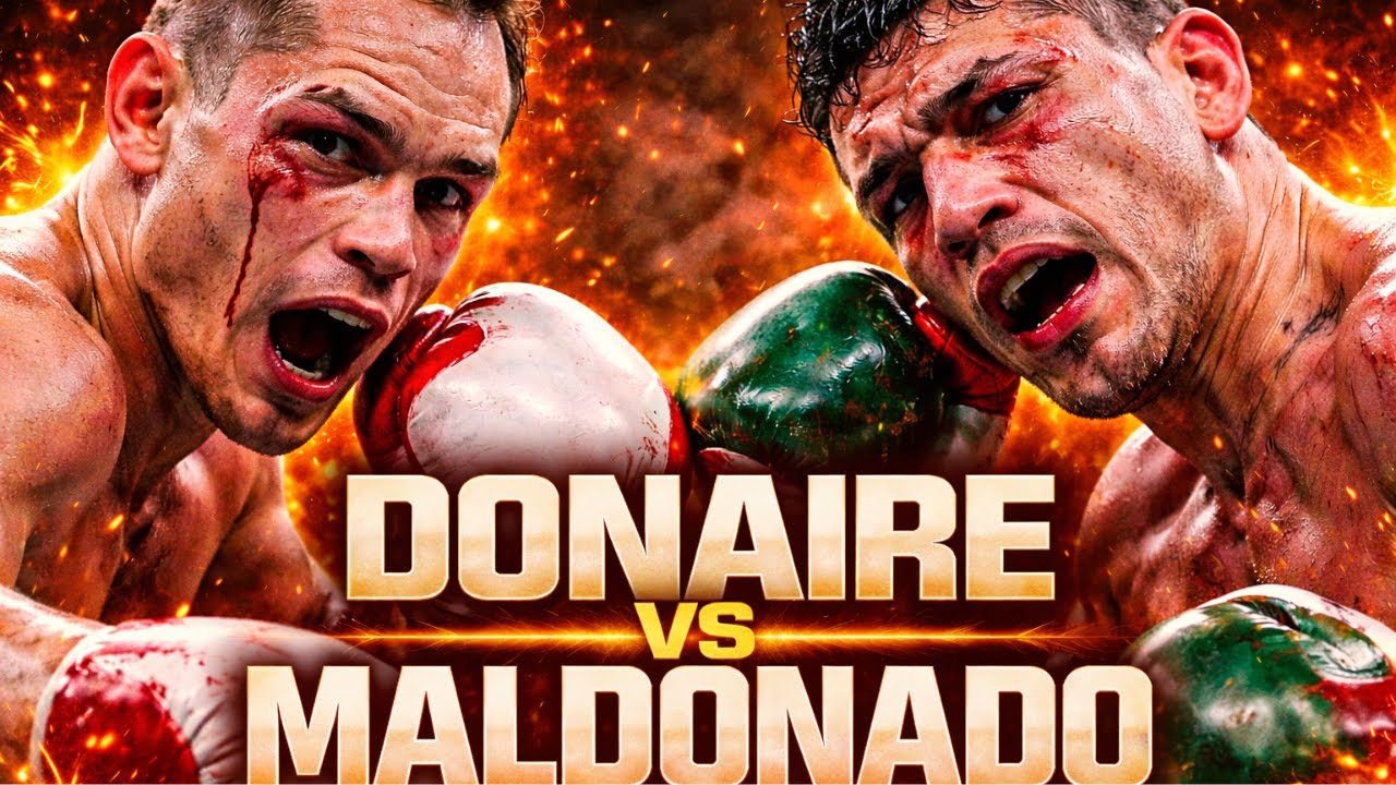 💥Nonito Donaire vs Luis Maldonado | Brutal TKO Finish & Savage Boxing Highlights HD🥊