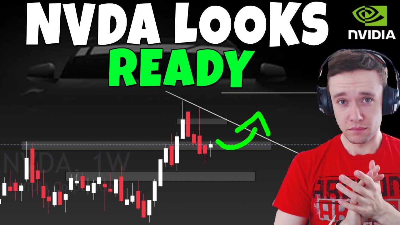 Акции NVDA &mdash; NVIDIA выглядит готовой... (NVDA/AMD/TSM/AVGO)