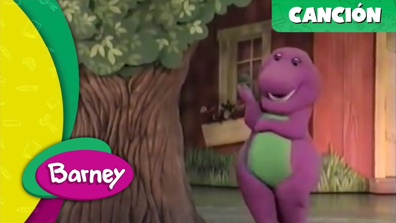 Barney Canciones | Y el pasto verde crecía alrededor