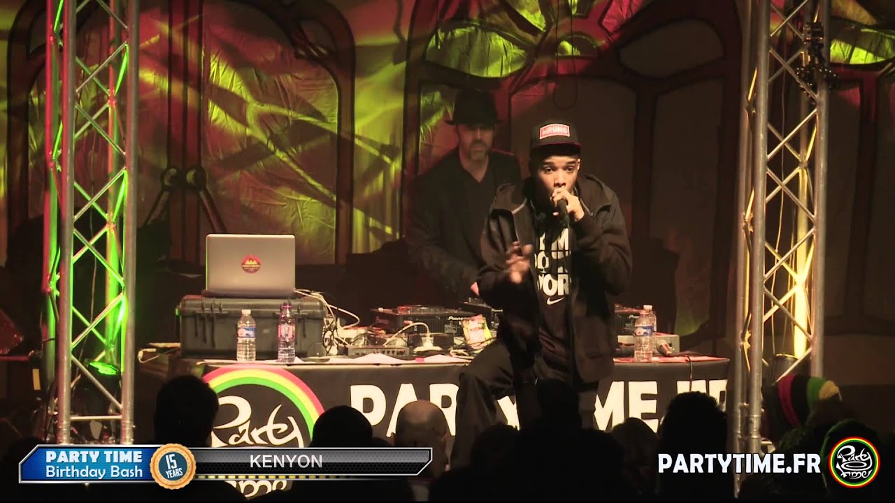 PARTY TIME BIRTHDAY BASH - PART 2 HD - 15 YEARS @Cabaret Sauvage 15/03/13 PARIS