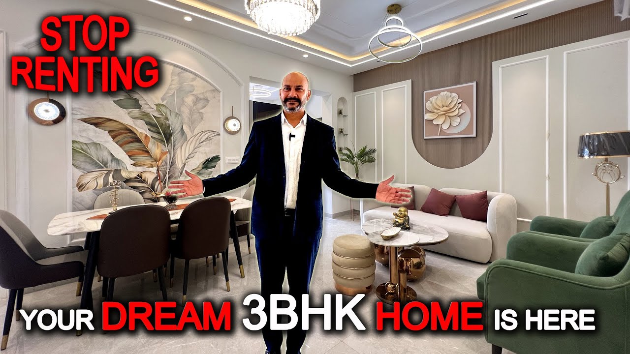 STOP RENTING! Your Dream Fully Furnished 3BHK Home is Here | Best Affordable Property in Zirakpur
