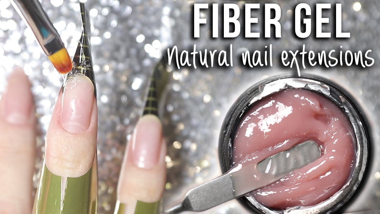 💅FIBER GEL Strong & Natural Looking Nail Extensions (Mshare)